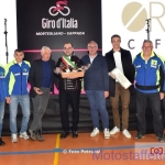 2024 - PRESENTAZIONE TAPPA GIRO D'ITALIA MORTEGLIANO - SAPPADA